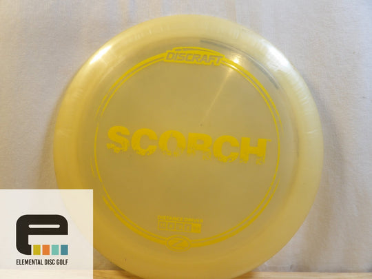 Discraft Z Scorch (USED) - Elemental Disc Golf