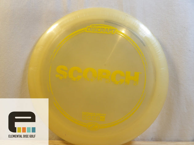 Discraft Z Scorch (USED) - Elemental Disc Golf