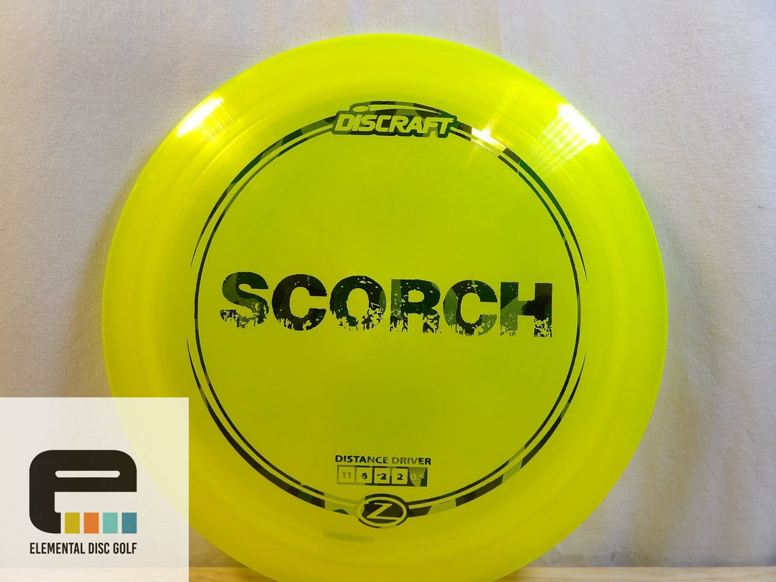 Discraft Z Scorch - Elemental Disc Golf