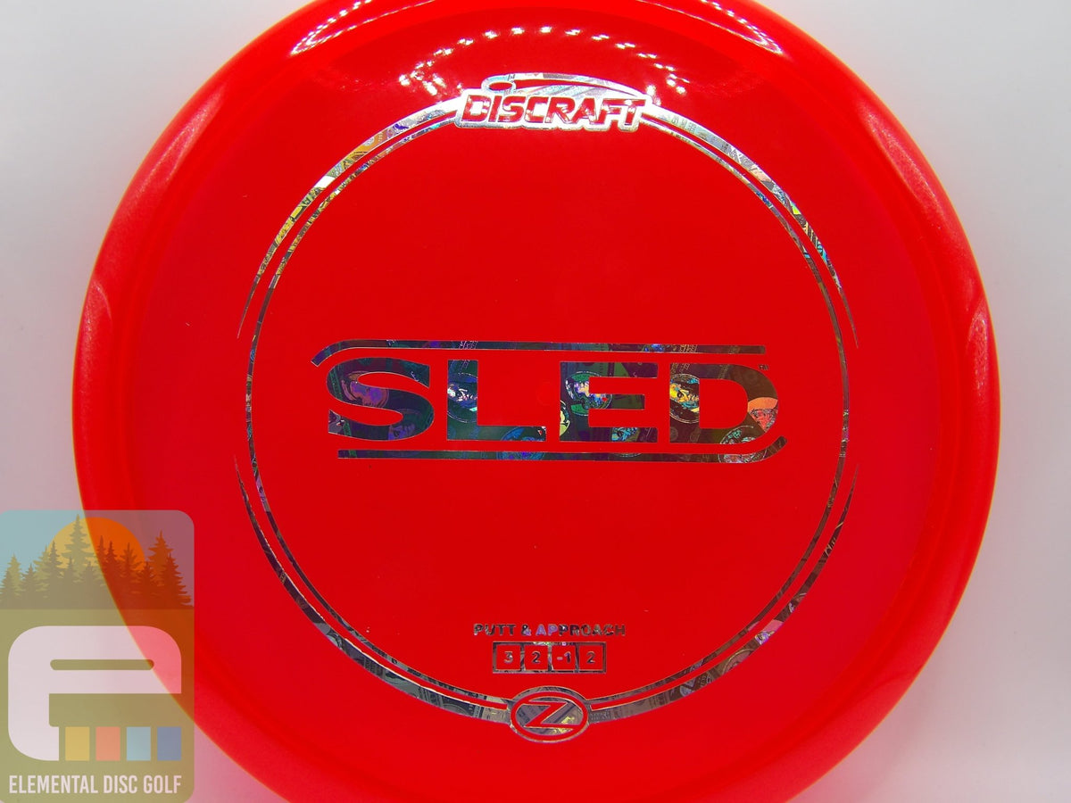Discraft Z Sled (3/2/-1/2) - Elemental Disc Golf