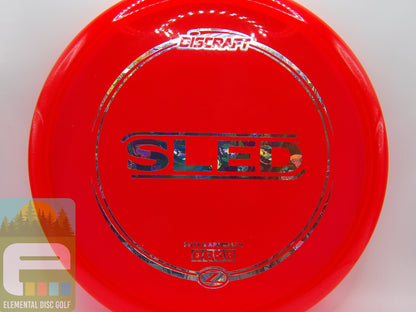 Discraft Z Sled (3/2/-1/2) - Elemental Disc Golf