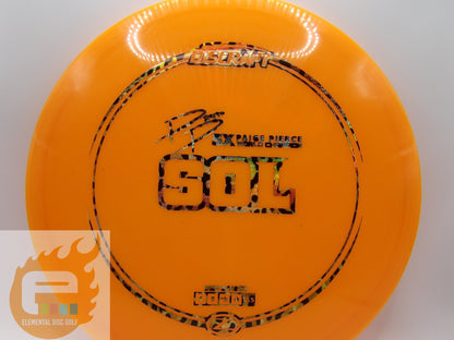 Discraft Z Sol ( 4 / 5 / -3 / 0 ) - Elemental Disc Golf