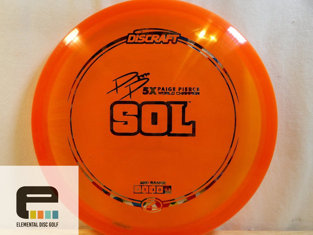 Discraft Z Sol (USED) - Elemental Disc Golf