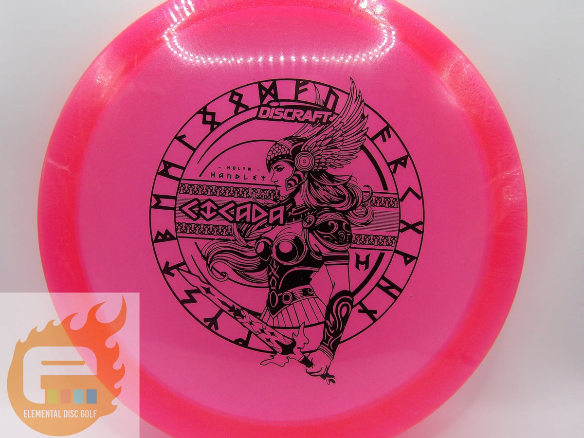Discraft Z Sparkle Cicada (USED - 7.5/10) - Elemental Disc Golf