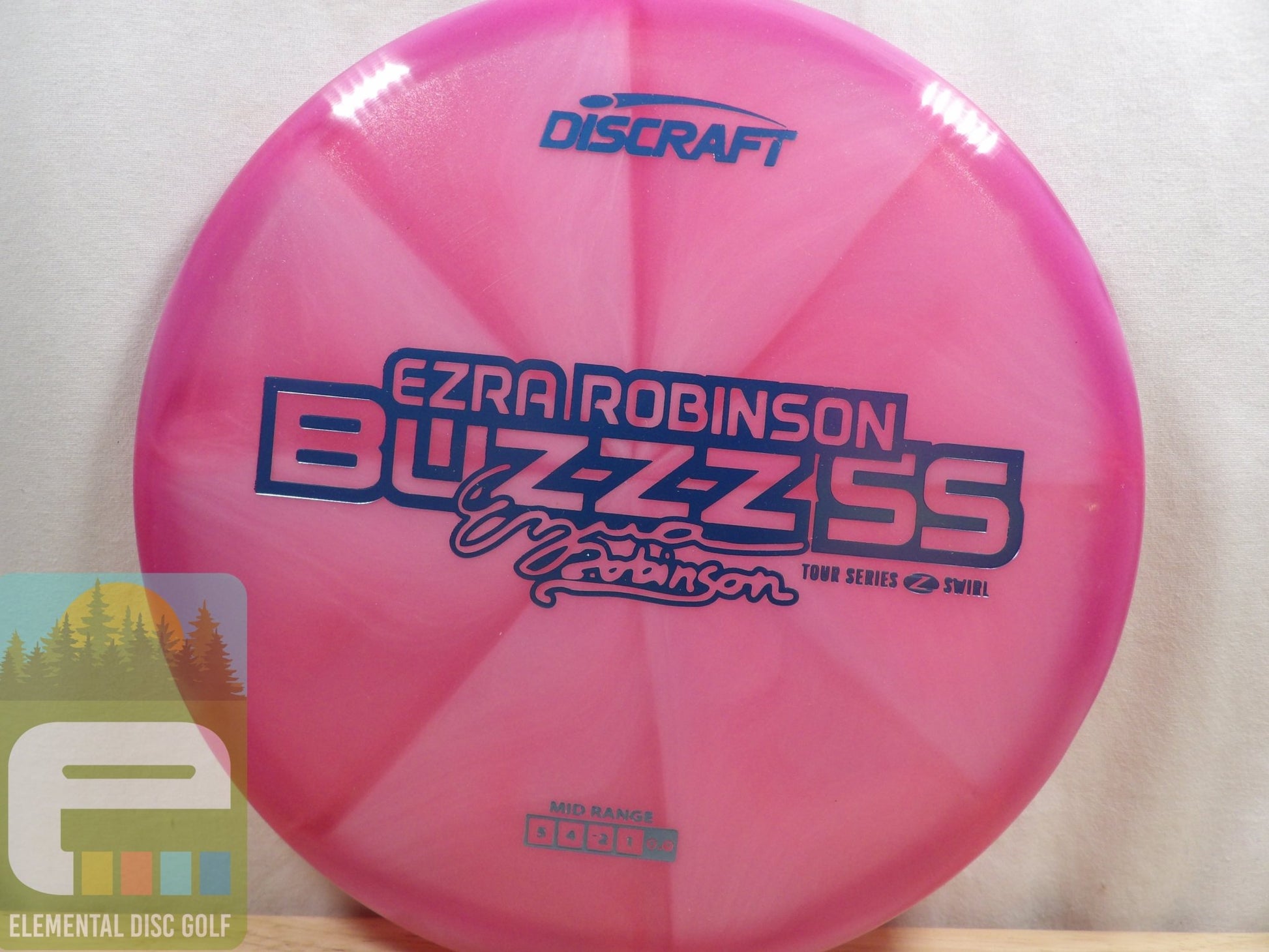 Discraft Z Swirl Buzzz SS (Ezra Robinson 2025) - Elemental Disc Golf