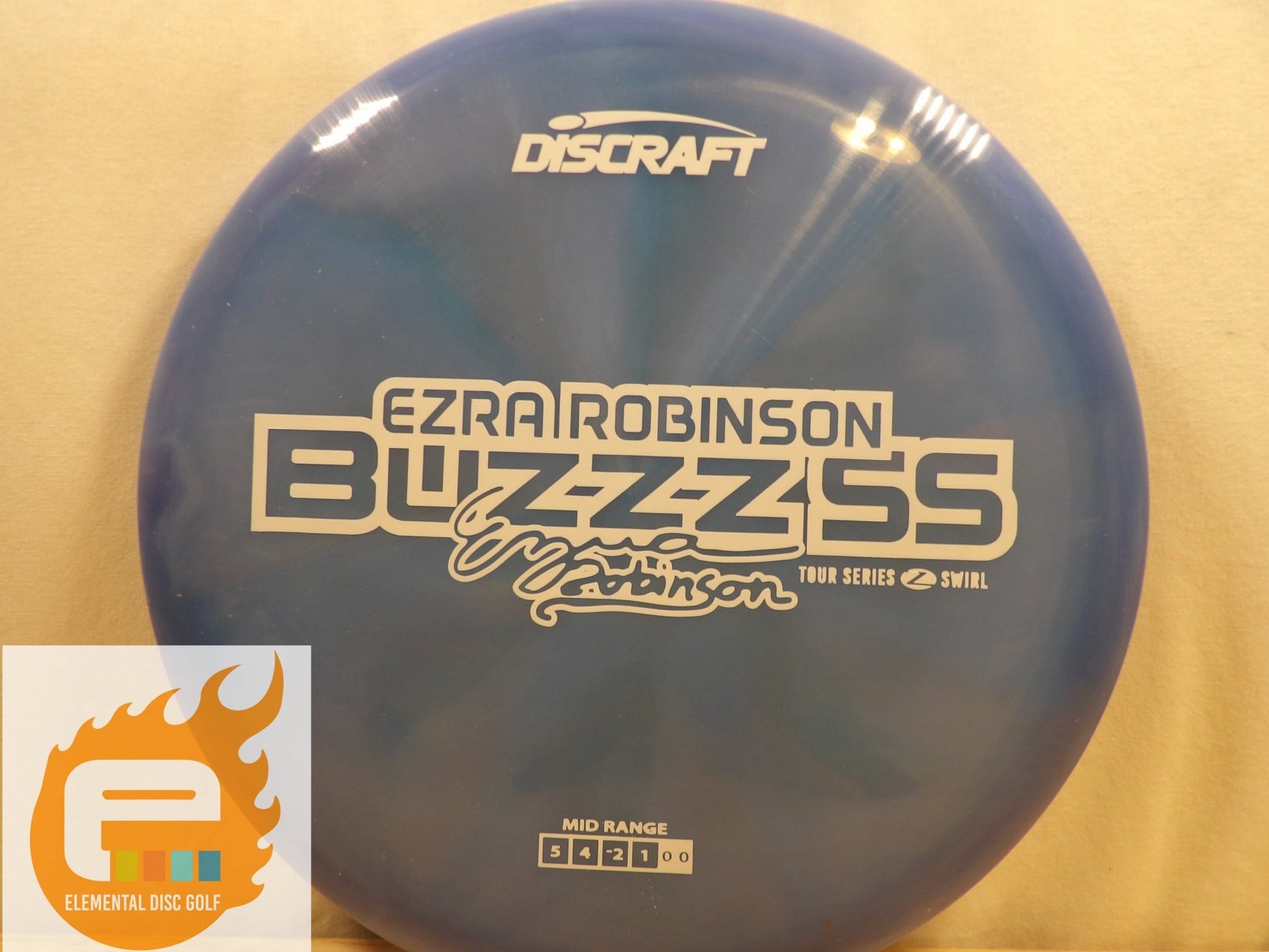 Discraft Z Swirl Buzzz SS (Ezra Robinson 2025) - Elemental Disc Golf