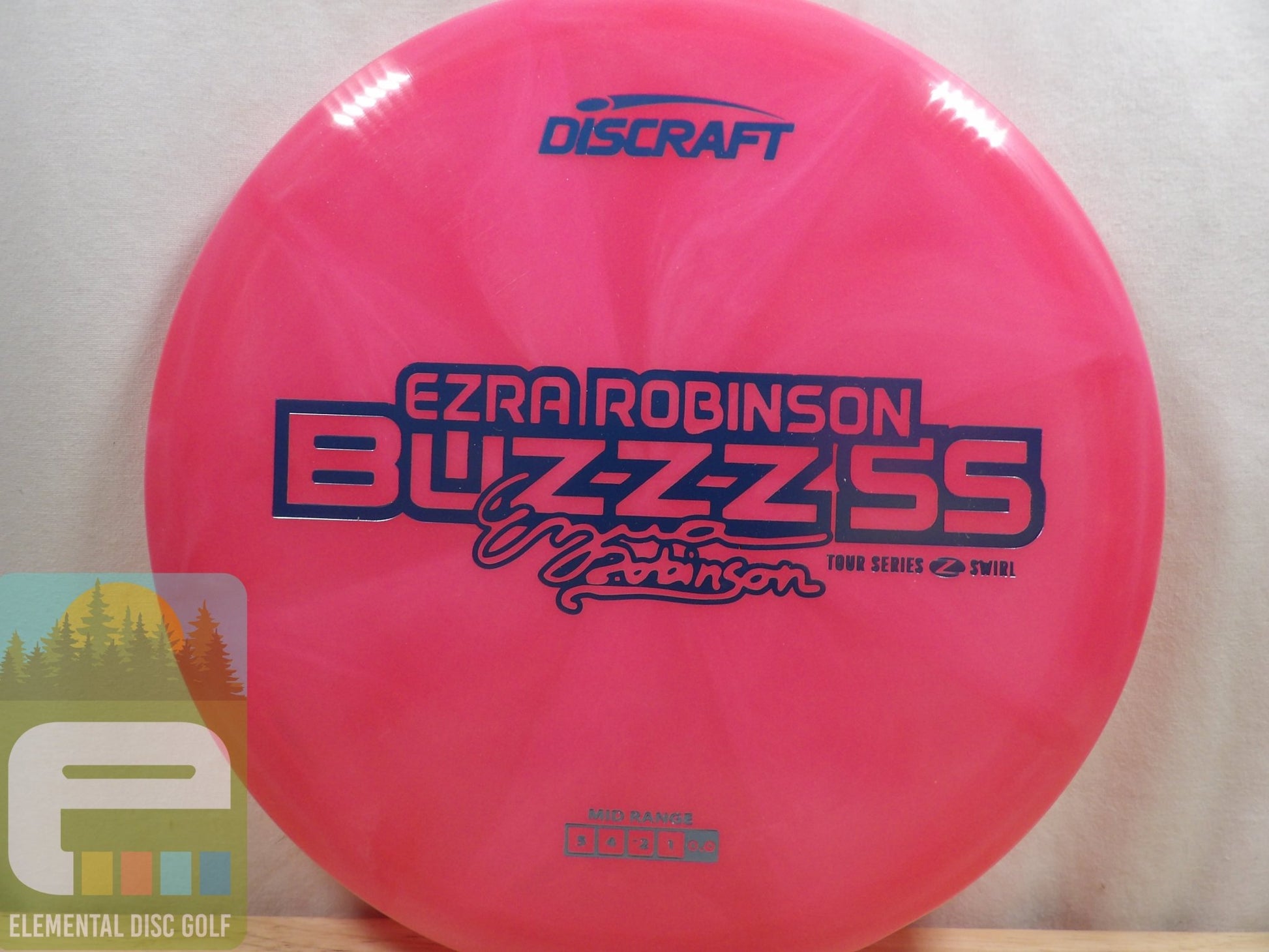 Discraft Z Swirl Buzzz SS (Ezra Robinson 2025) - Elemental Disc Golf