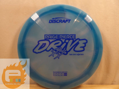 Discraft Z Swirl Drive (Paige Pierce 2025) - Elemental Disc Golf