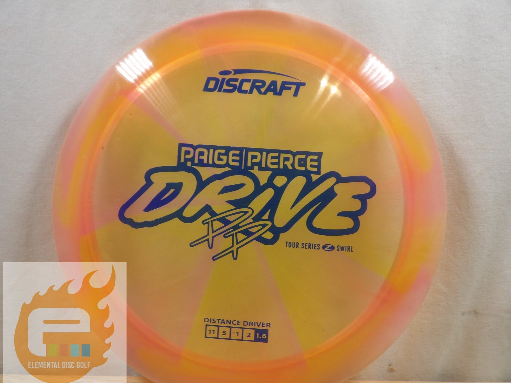 Discraft Z Swirl Drive (USED - 7.5/10) - Elemental Disc Golf