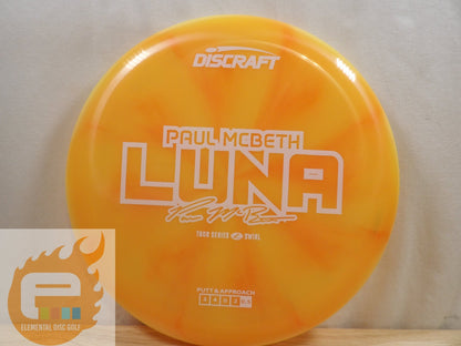 Discraft Z Swirl Luna (2025 Paul McBeth Tour Series) - Elemental Disc Golf