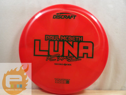 Discraft Z Swirl Luna (2025 Paul McBeth Tour Series) - Elemental Disc Golf