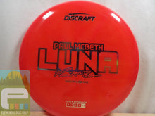 Discraft Z Swirl Luna (2025 Paul McBeth Tour Series) - Elemental Disc Golf