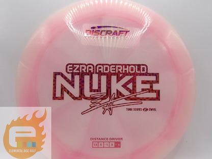 Discraft Z Swirl Nuke (13/5/-1/3) 2025 Ezra Aderhold - Elemental Disc Golf