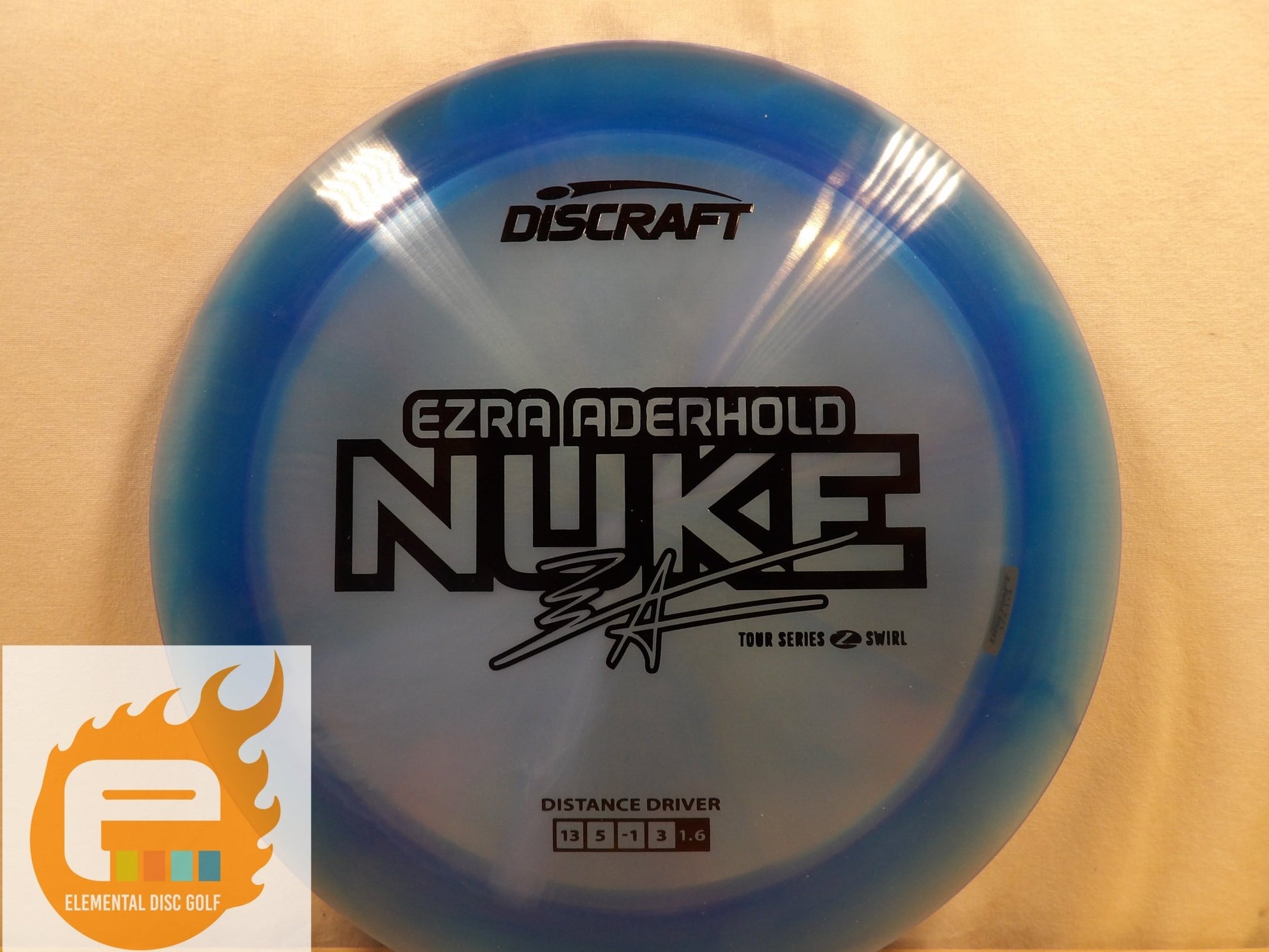 Discraft Z Swirl Nuke (2025 Ezra Aderhold) - Elemental Disc Golf