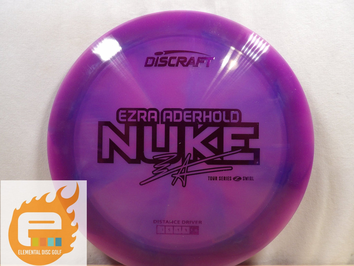 Discraft Z Swirl Nuke (2025 Ezra Aderhold) - Elemental Disc Golf