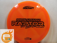 Discraft Z Swirl Raptor (Aaron Gossage 2025) - Elemental Disc Golf