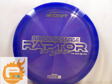Discraft Z Swirl Raptor (Aaron Gossage 2025) - Elemental Disc Golf