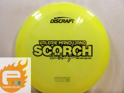 Discraft Z Swirl Scorch (2025 Valerie Mandujano) - Elemental Disc Golf