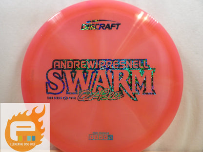 Discraft Z Swirl Swarm (Andrew Presnell 2025) - Elemental Disc Golf