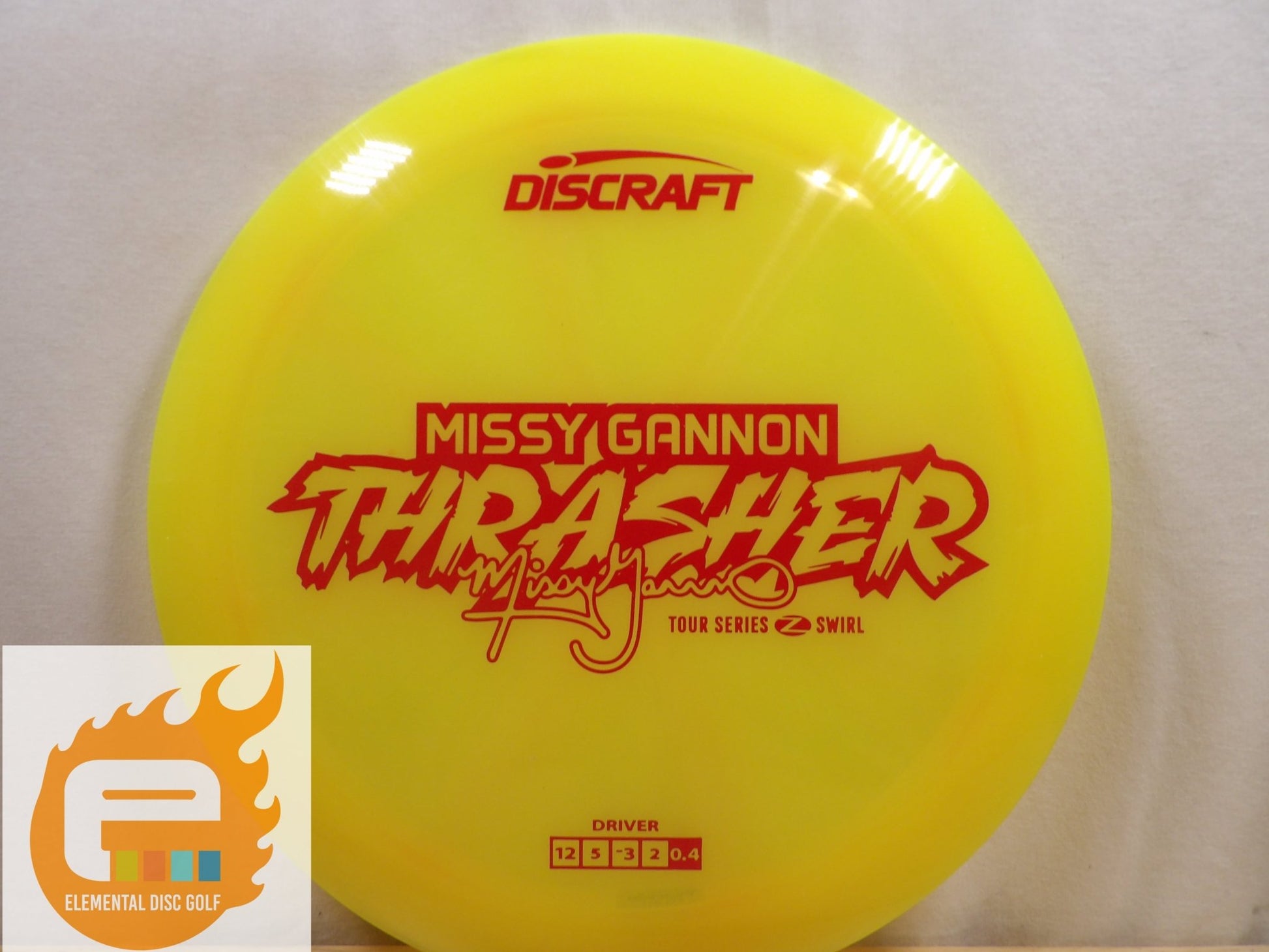 Discraft Z Swirl Thrasher (Missy Gannon 2025) - Elemental Disc Golf