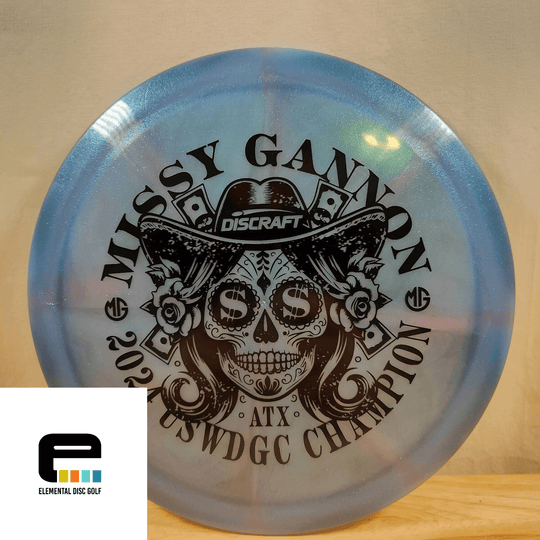 Discraft Z Swirl Undertaker (Missy Gannon USWDGC) - Elemental Disc Golf