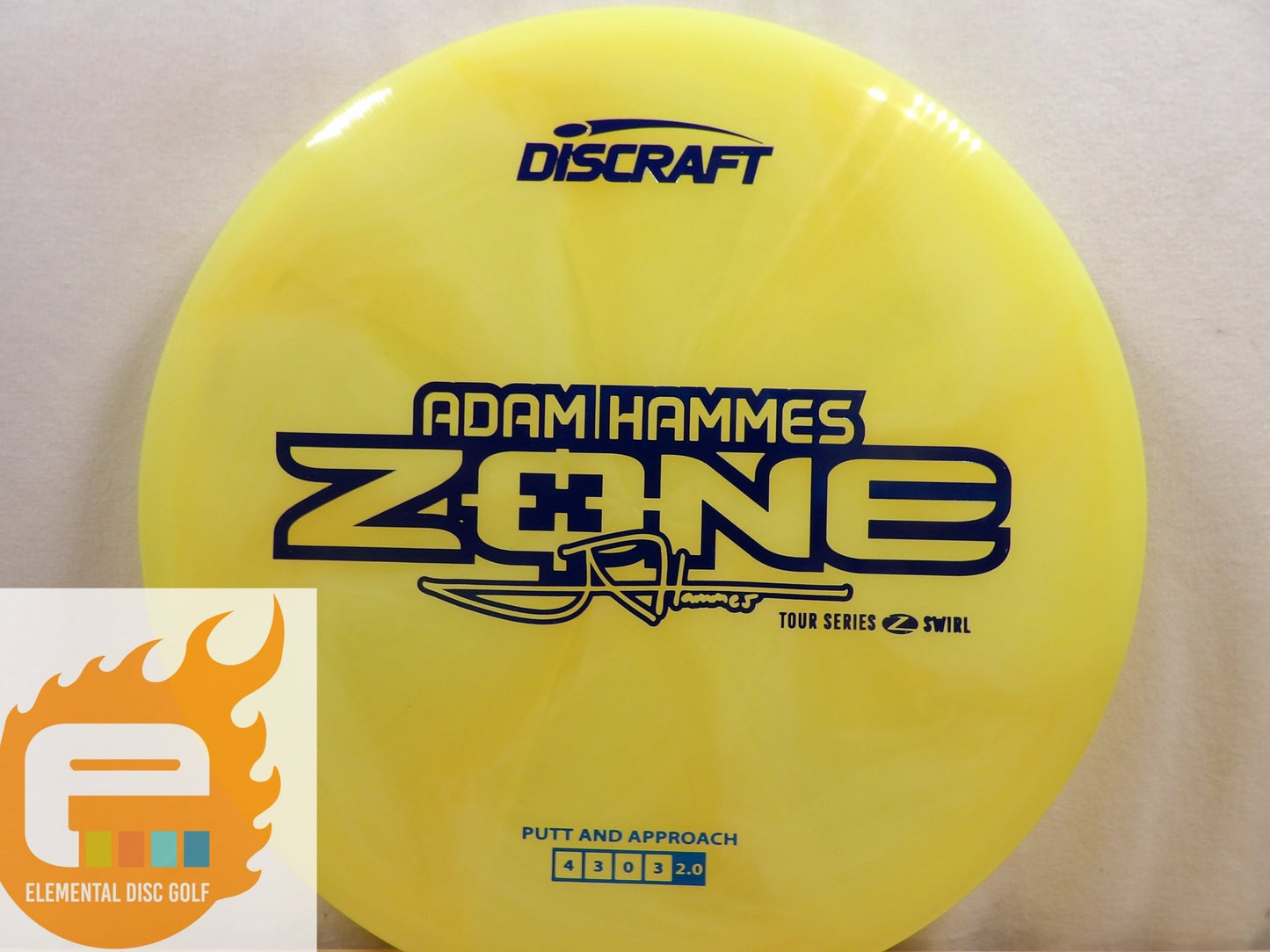 Discraft Z Swirl Zone (2025 Hammes) - Elemental Disc Golf