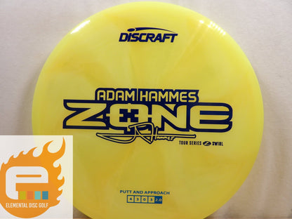 Discraft Z Swirl Zone (2025 Hammes) - Elemental Disc Golf