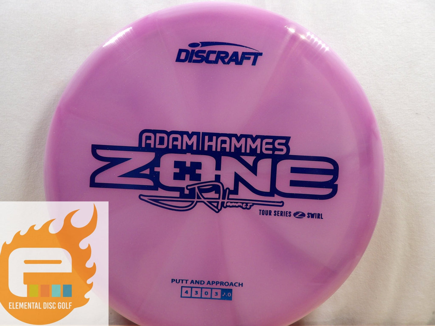 Discraft Z Swirl Zone (2025 Hammes) - Elemental Disc Golf