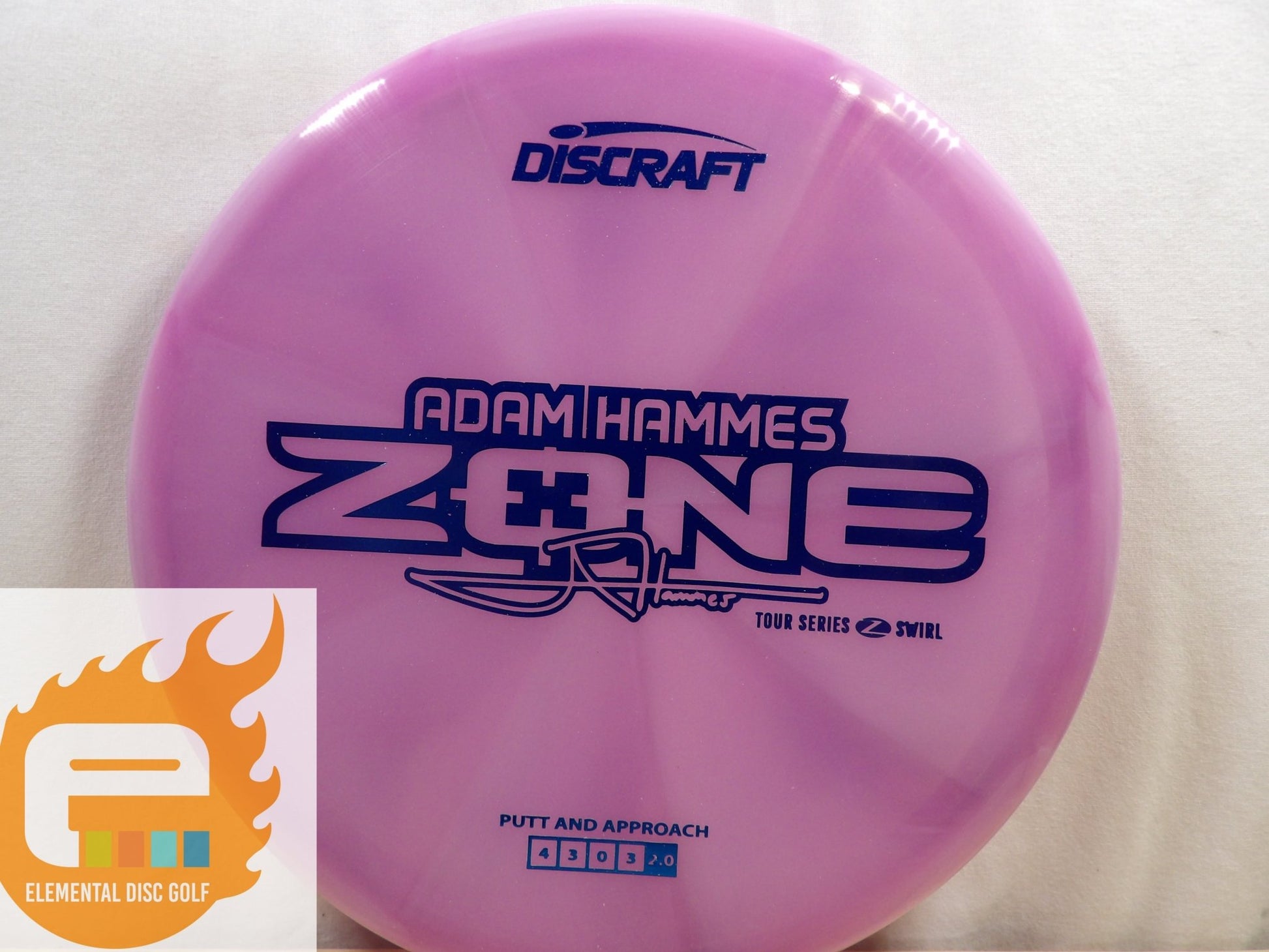 Discraft Z Swirl Zone (2025 Hammes) - Elemental Disc Golf