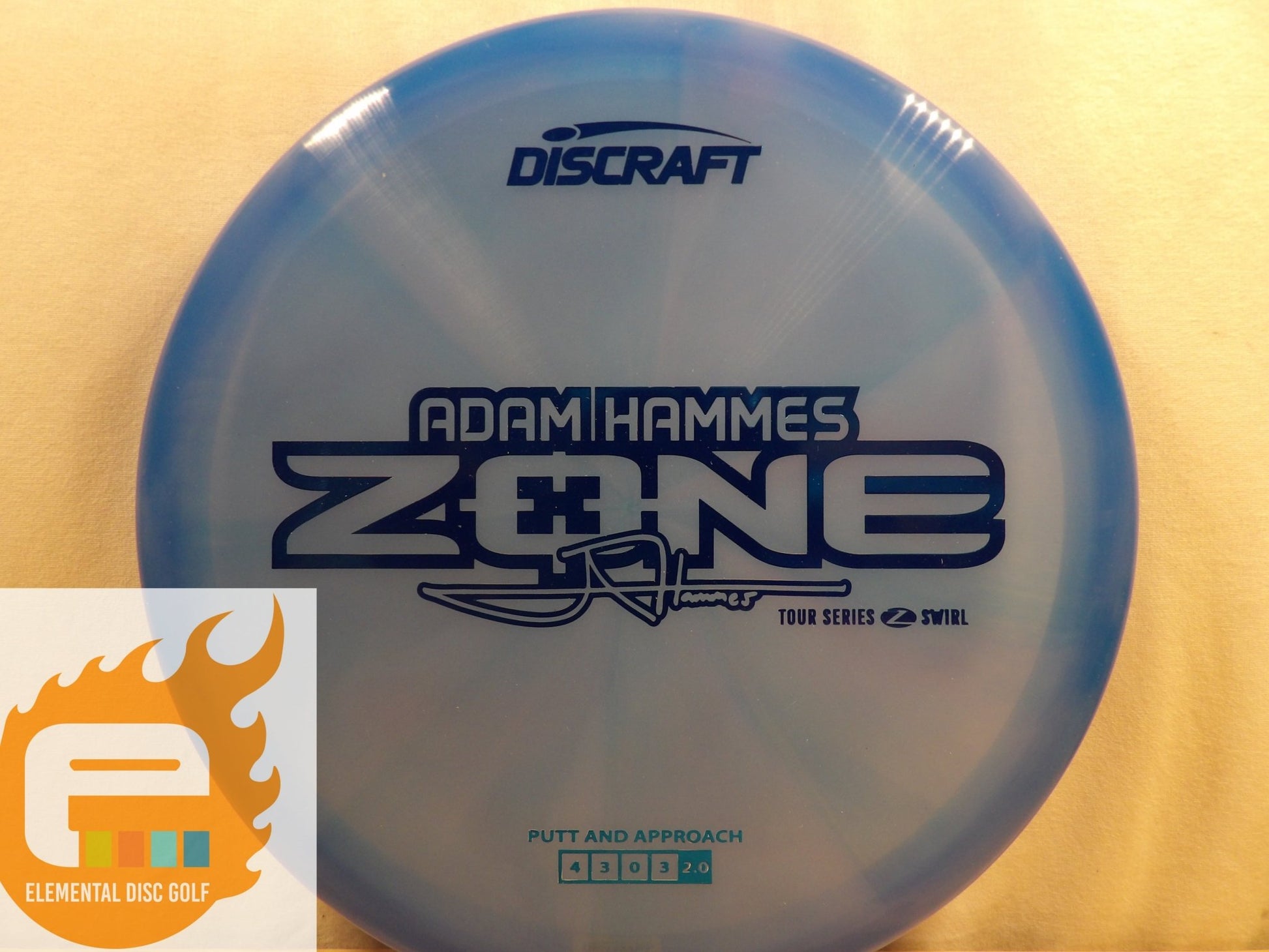 Discraft Z Swirl Zone (2025 Hammes) - Elemental Disc Golf