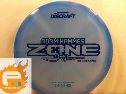 Discraft Z Swirl Zone (2025 Hammes) - Elemental Disc Golf