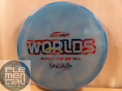 Discraft Z Swirl Zone SS (4/4/-1/2) 2026 Worlds Edition - Elemental Disc Golf