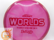 Discraft Z Swirl Zone SS (4/4/-1/2) 2026 Worlds Edition - Elemental Disc Golf
