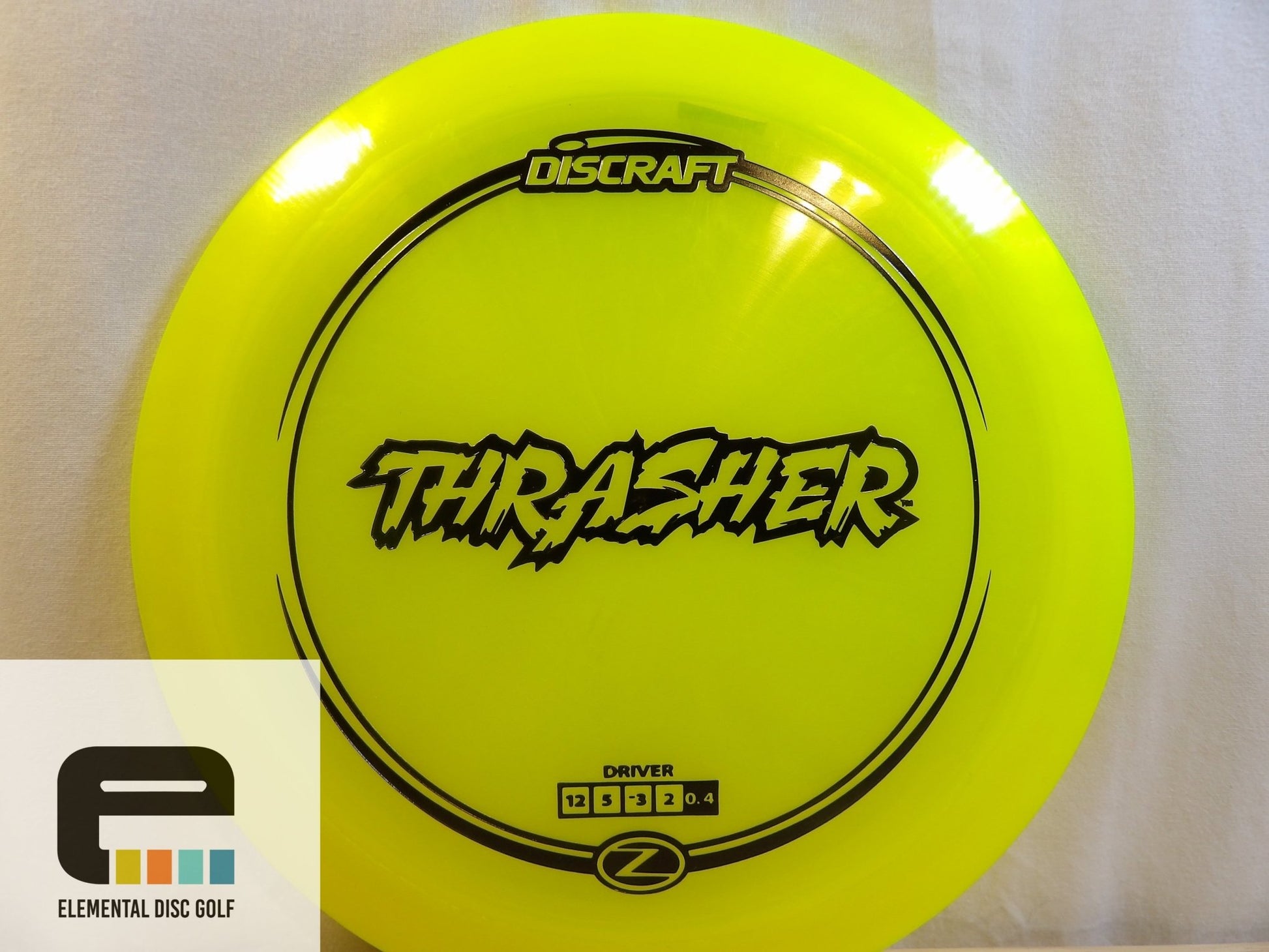 Discraft Z Thrasher - Elemental Disc Golf