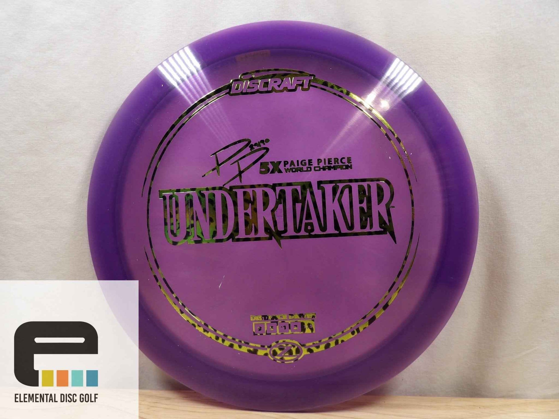 Discraft Z Undertaker (9/5/-1/2) - Elemental Disc Golf