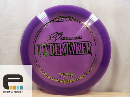 Discraft Z Undertaker (9/5/-1/2) - Elemental Disc Golf