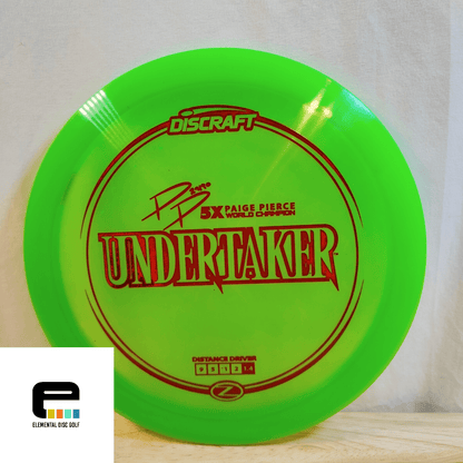 Discraft Z Undertaker (9/5/-1/2) - Elemental Disc Golf