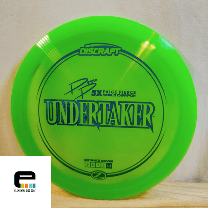 Discraft Z Undertaker (9/5/-1/2) - Elemental Disc Golf