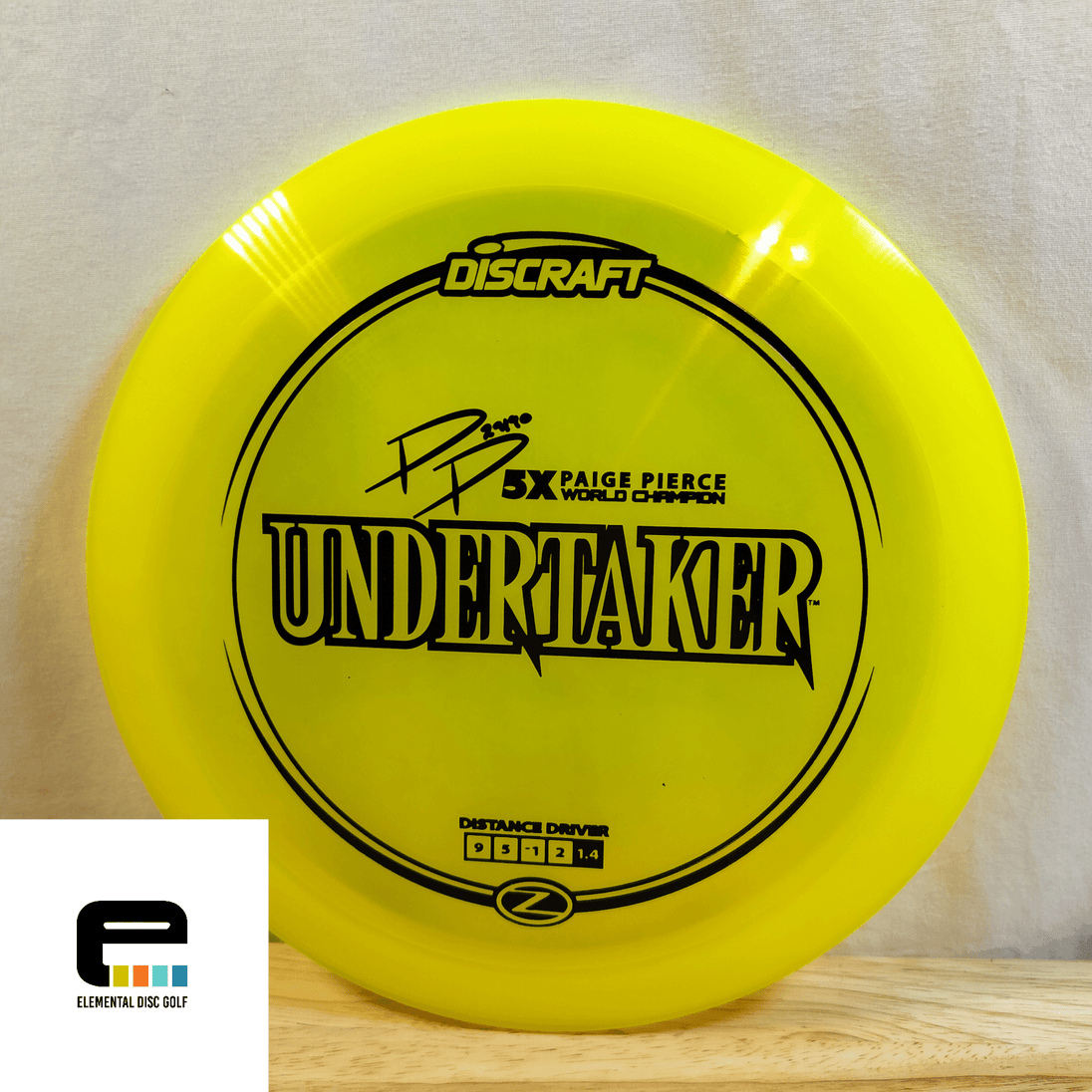 Discraft Z Undertaker - Elemental Disc Golf