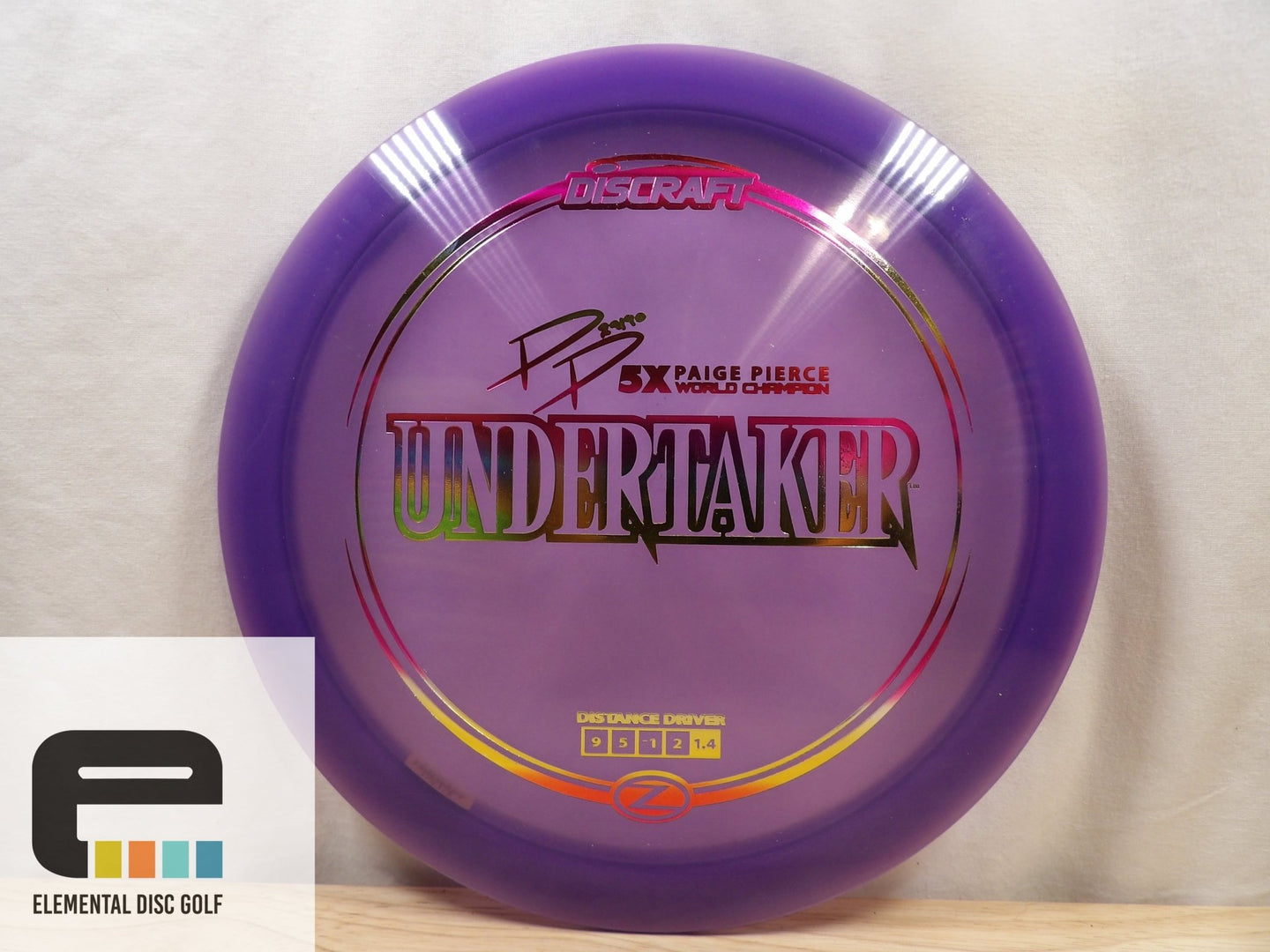 Discraft Z Undertaker - Elemental Disc Golf