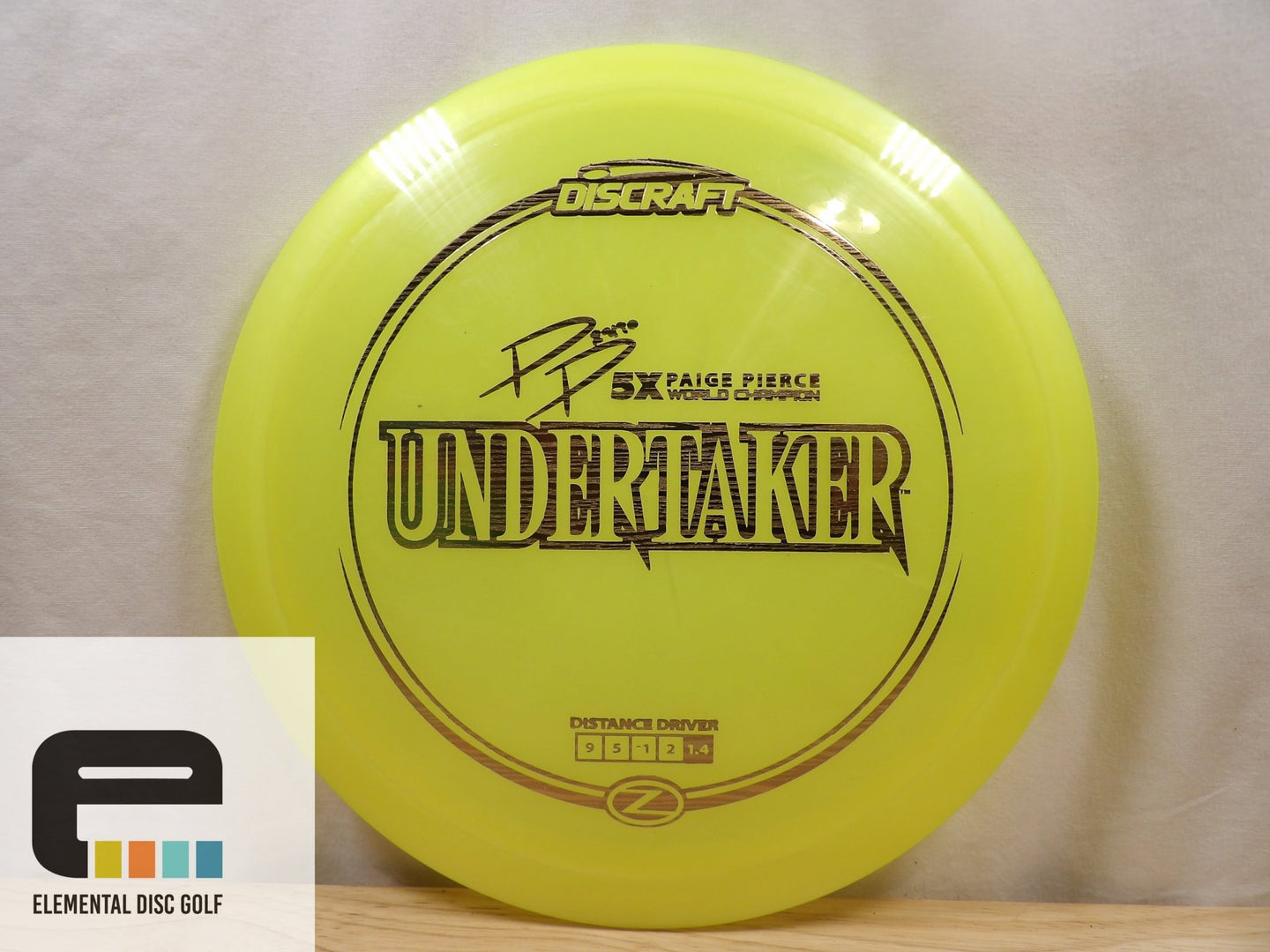 Discraft Z Undertaker - Elemental Disc Golf