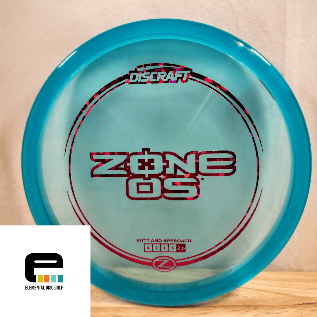 Discraft Z Zone OS - Elemental Disc Golf