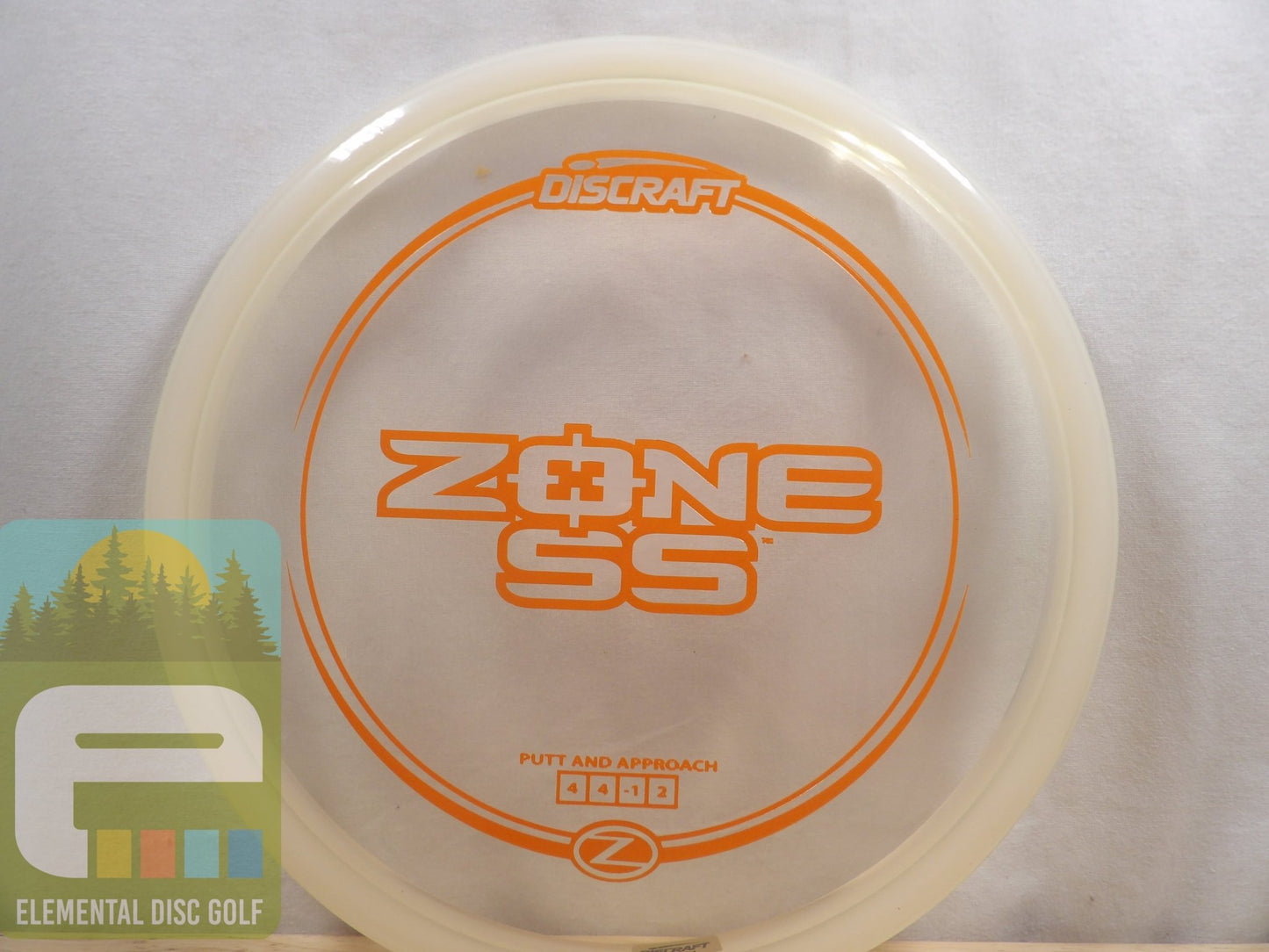 Discraft Z Zone SS (4/4/ - 1/2) - Elemental Disc Golf