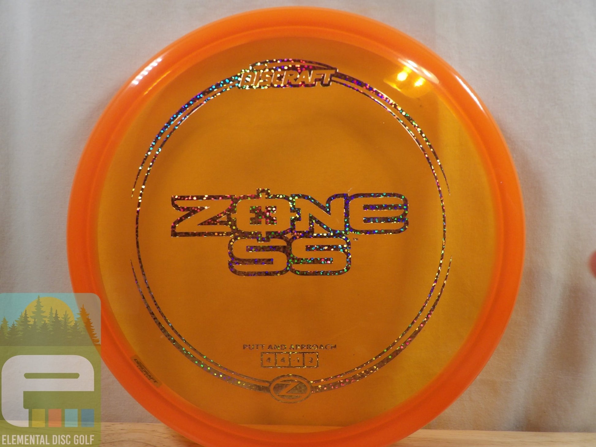 Discraft Z Zone SS (4/4/ - 1/2) - Elemental Disc Golf