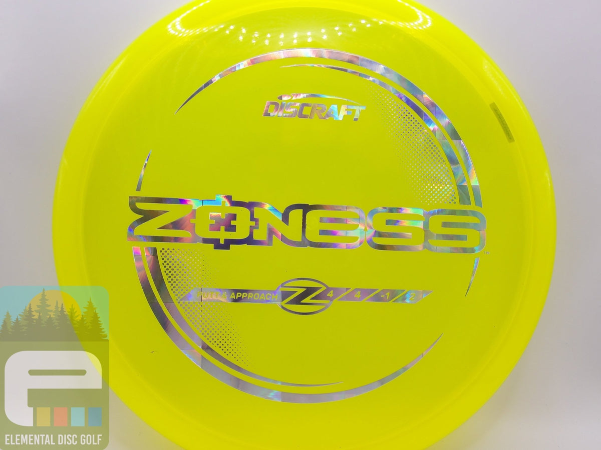 Discraft Z Zone SS (4/4/-1/2) - Elemental Disc Golf