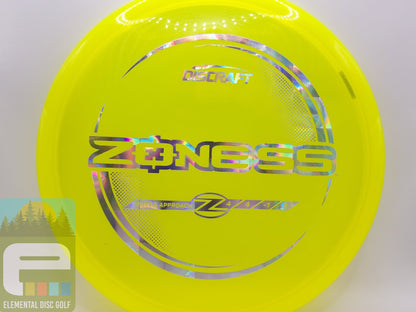 Discraft Z Zone SS (4/4/-1/2) - Elemental Disc Golf