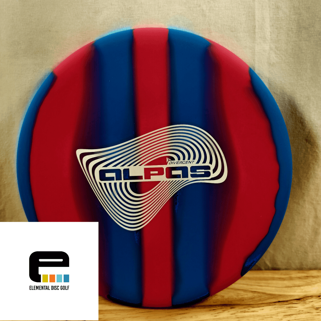 Divergent Discs Stayput Alpas - Elemental Disc Golf