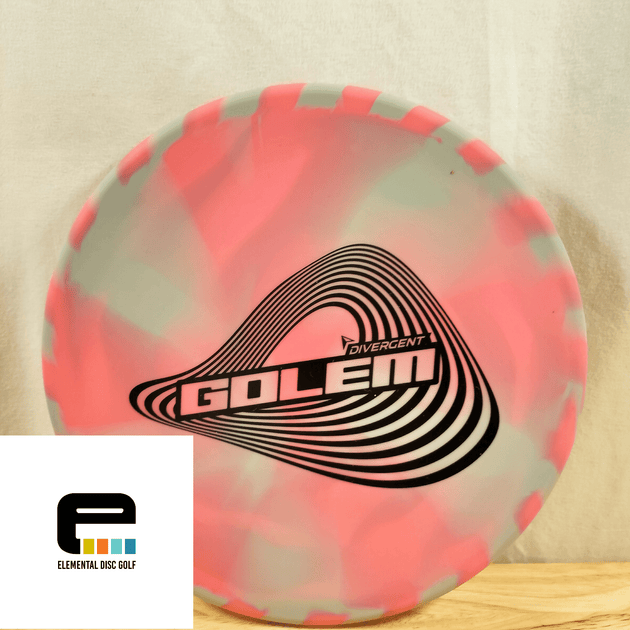 Divergent Discs Stayput Golem - Elemental Disc Golf
