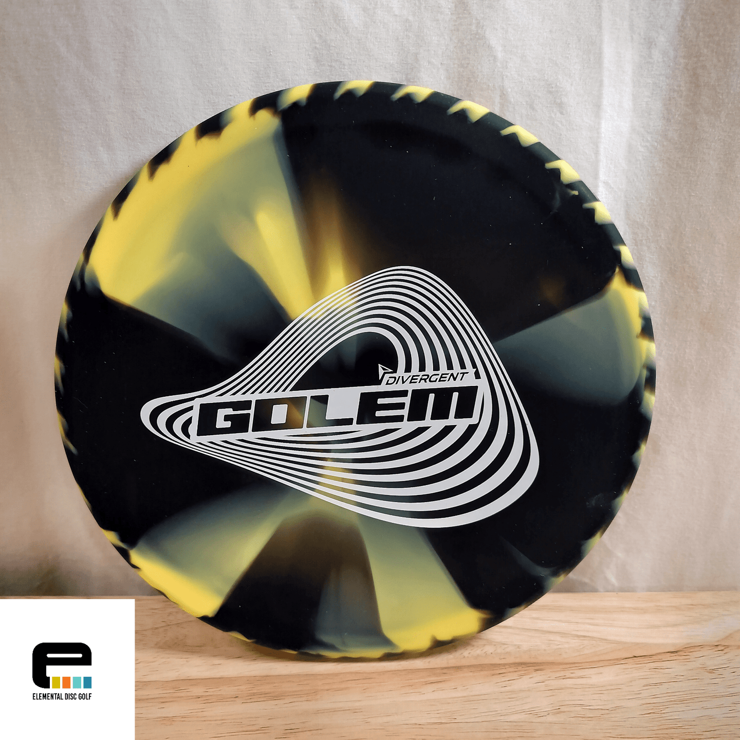 Divergent Discs Stayput Golem - Elemental Disc Golf