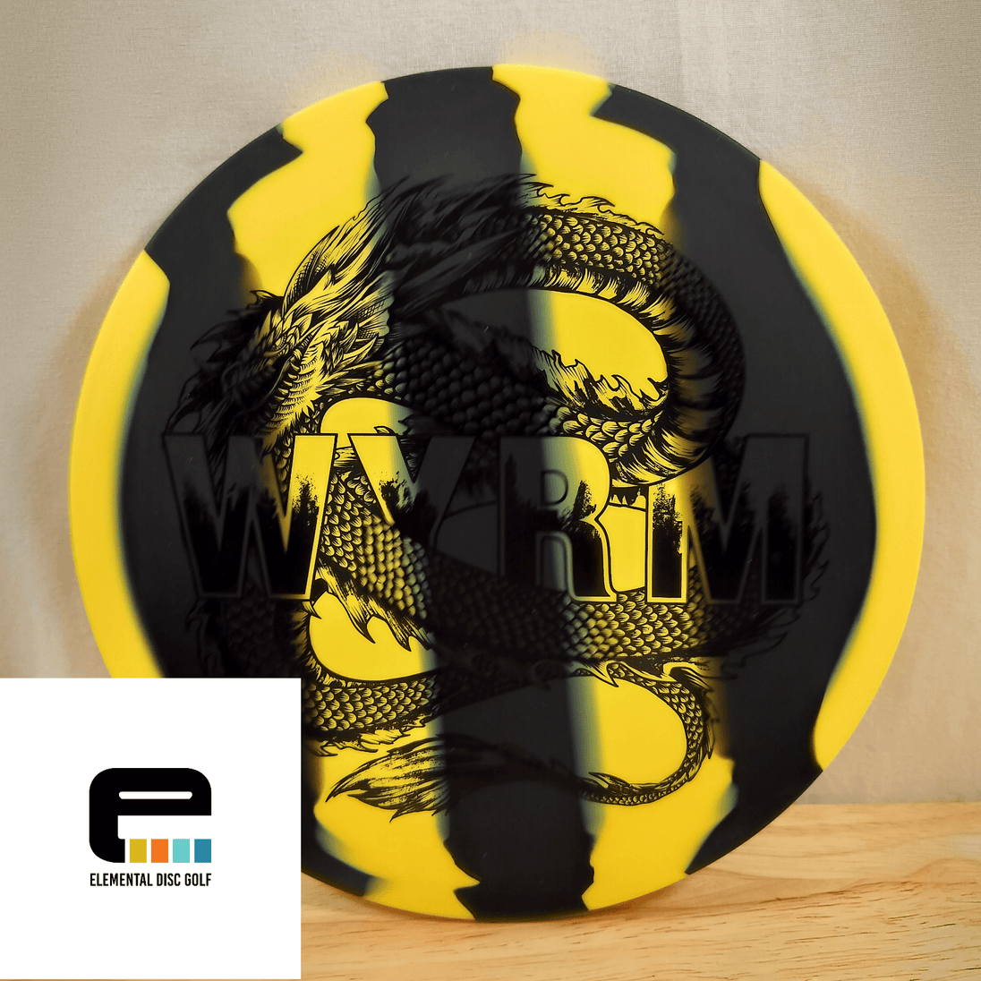 Divergent Discs Stayput Wyrm - Elemental Disc Golf